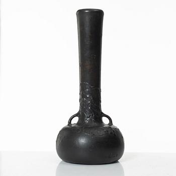 Hugo Elmqvist, vas, jugend, Stockholm, tidigt 1900-tal.