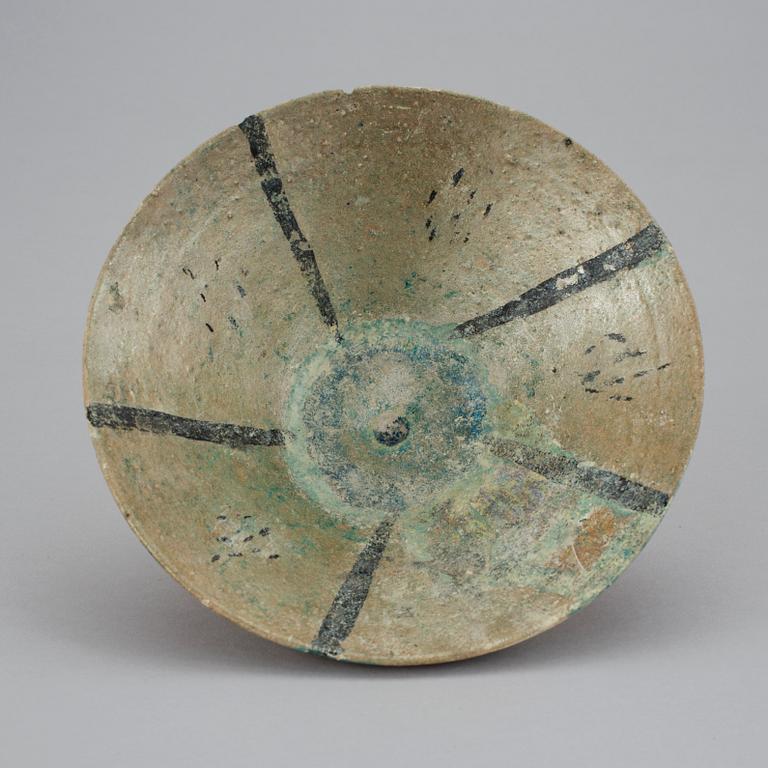 SKÅL, keramik, Persien.