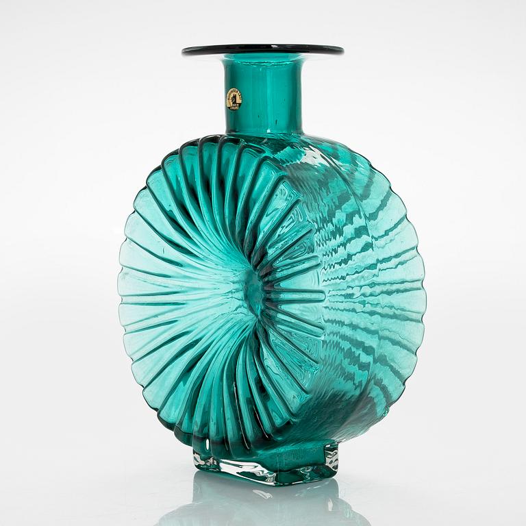 Helena Tynell, a 'Solflaskan' for Riihimäki Glassworks, Finland. In production 1964-1974.