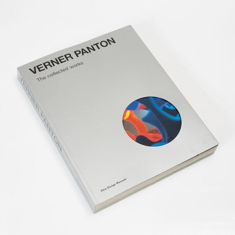 Verner Panton, two chairs, 'Panton Chair Classic', Vitra, 2008.