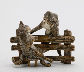 FIGUR, Wienerbrons, sekelskiftet 1900.