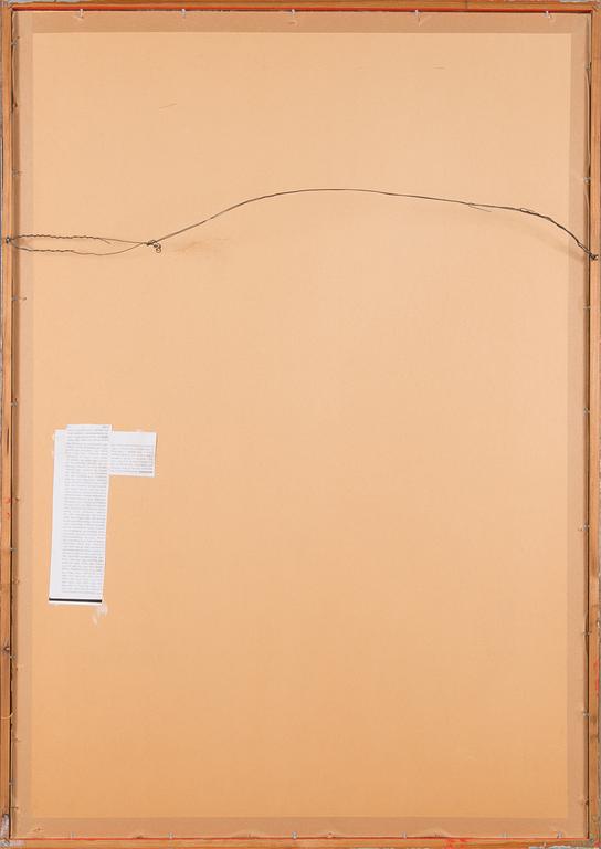 Mauri Heinonen, mixed media on paper, signed and dated -64.