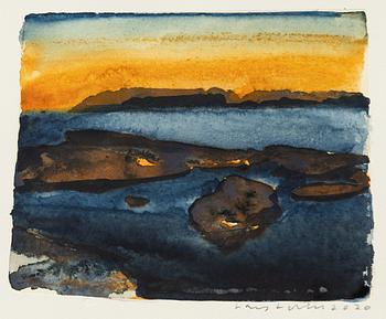 Lars Lerin, Untitled.