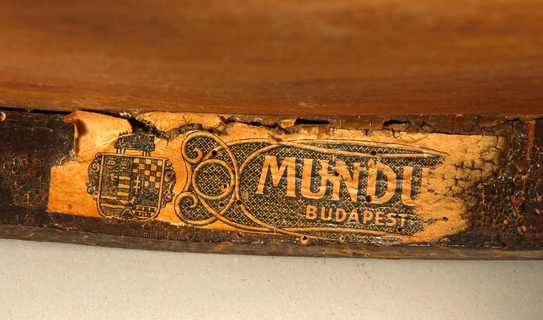 STOLAR, 4 st. Jugend, Mundus, Budapest 1900-talets början.