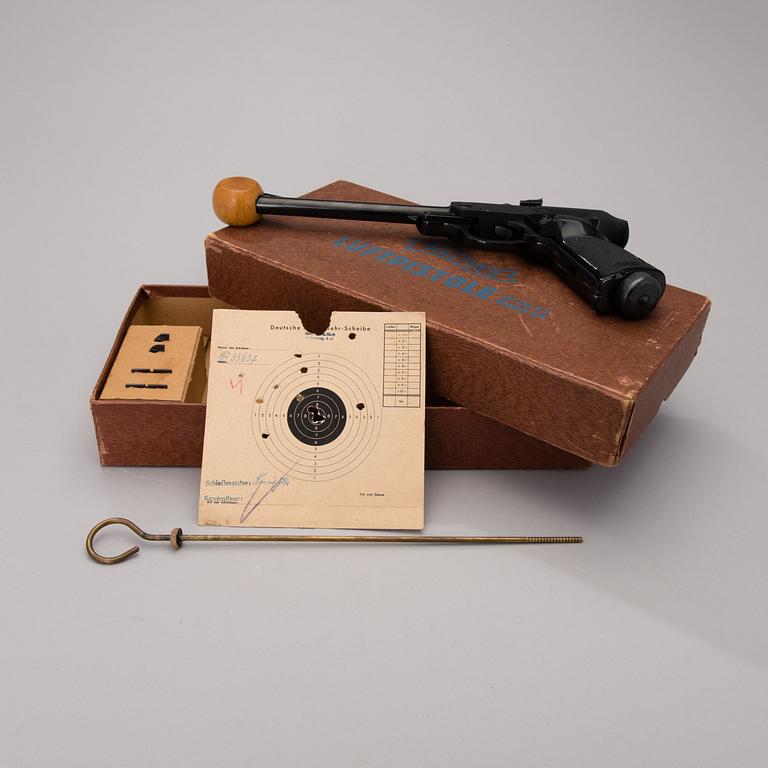 A Walther LP53 air gun, Germany. In production 1953-1976.