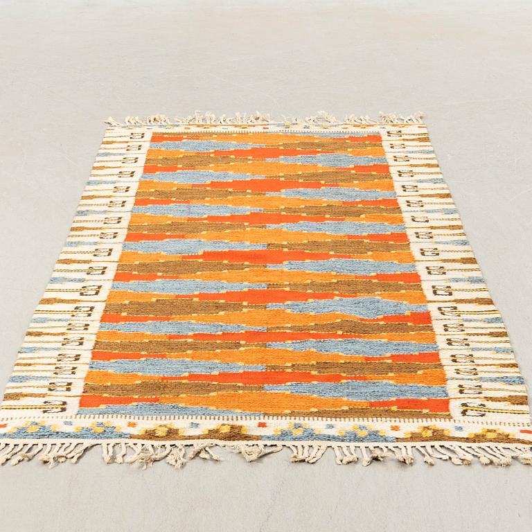 Matta rölakan 1900-talets mitt ca 242x116 cm.