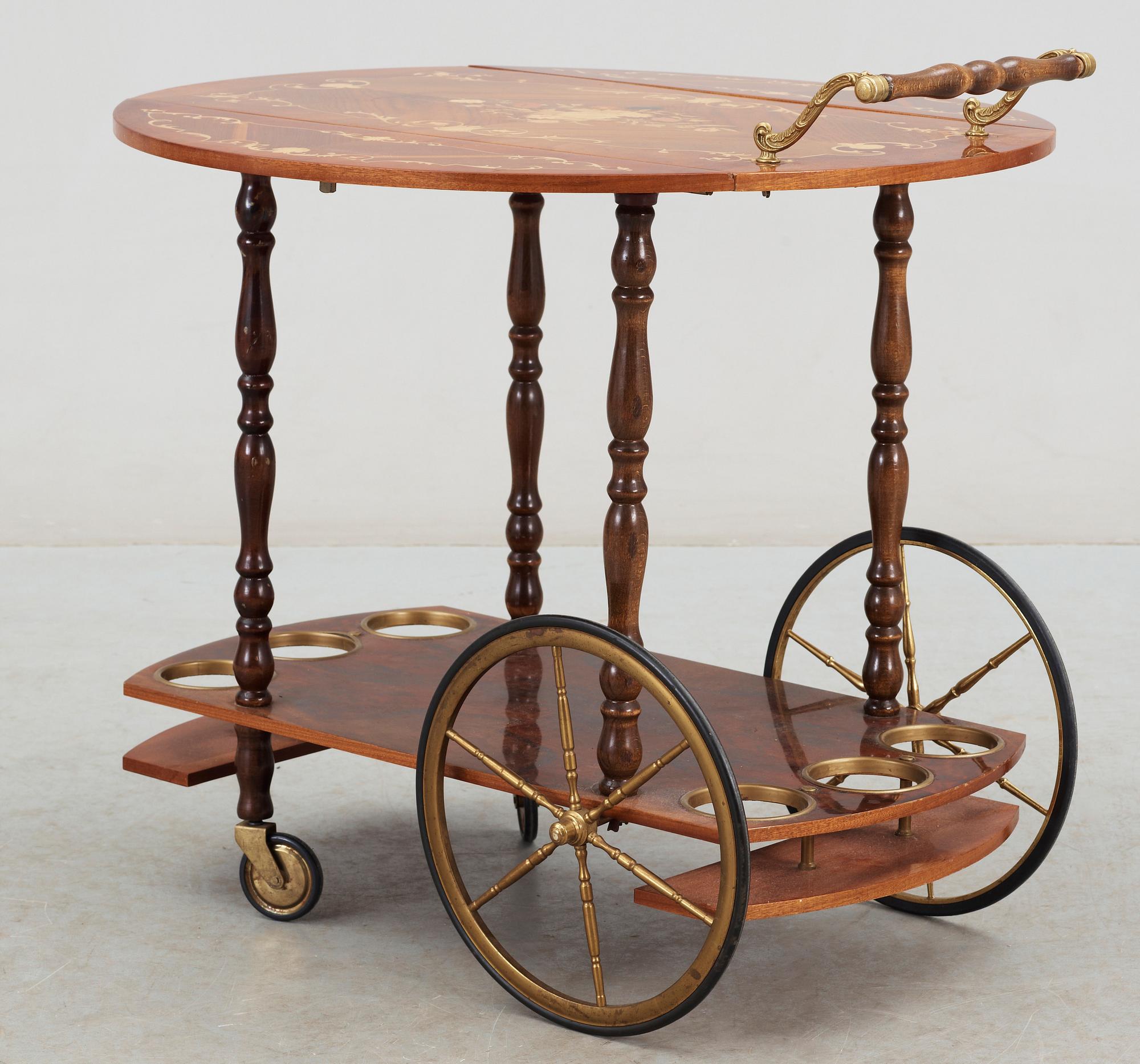 SERVERINGSVAGN, 1900-tal.