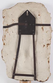 Michael Schilkin, a stoneware wall relief, Arabia, Finland 1940s.
