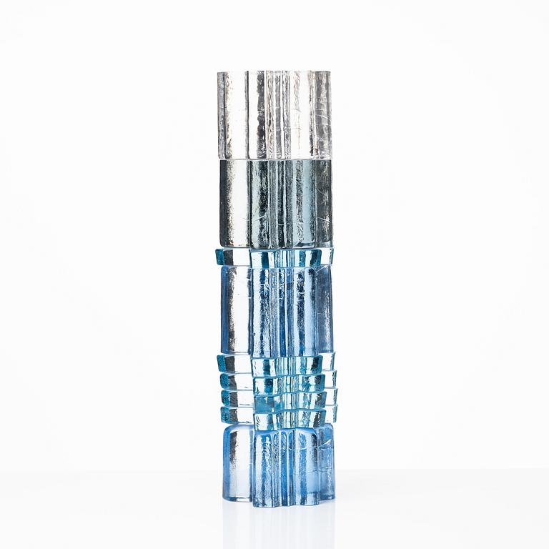 Edvin Öhrström, a cast glass sculpture, Lindshammar, Sweden.