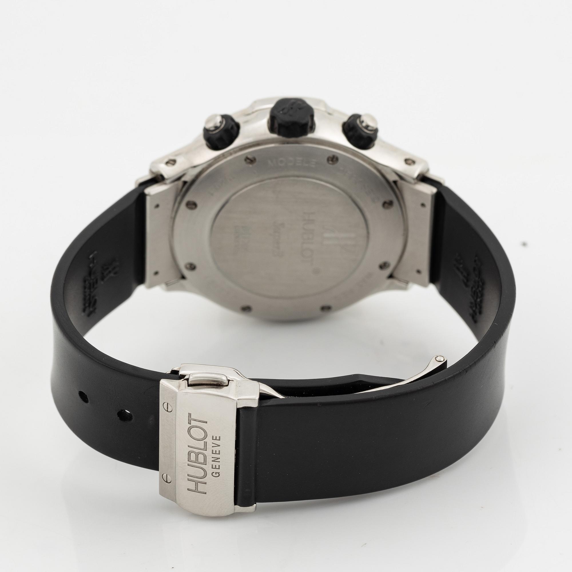 Hublot, MDM, Super B, kronograf, armbandsur, 42 mm.