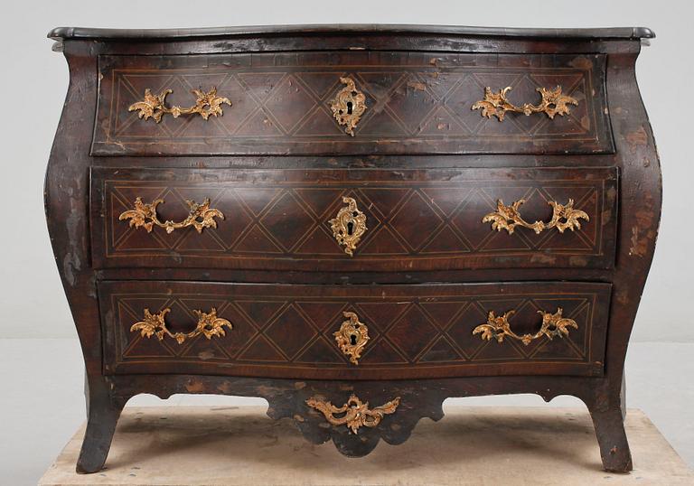 BYRÅ, rokoko, 1700-tal.