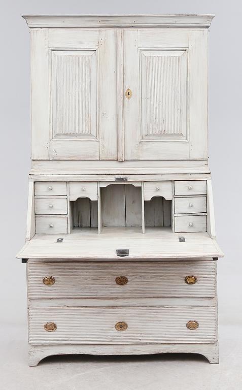 SKRIVSKÅP, 1800-talets första hälft.