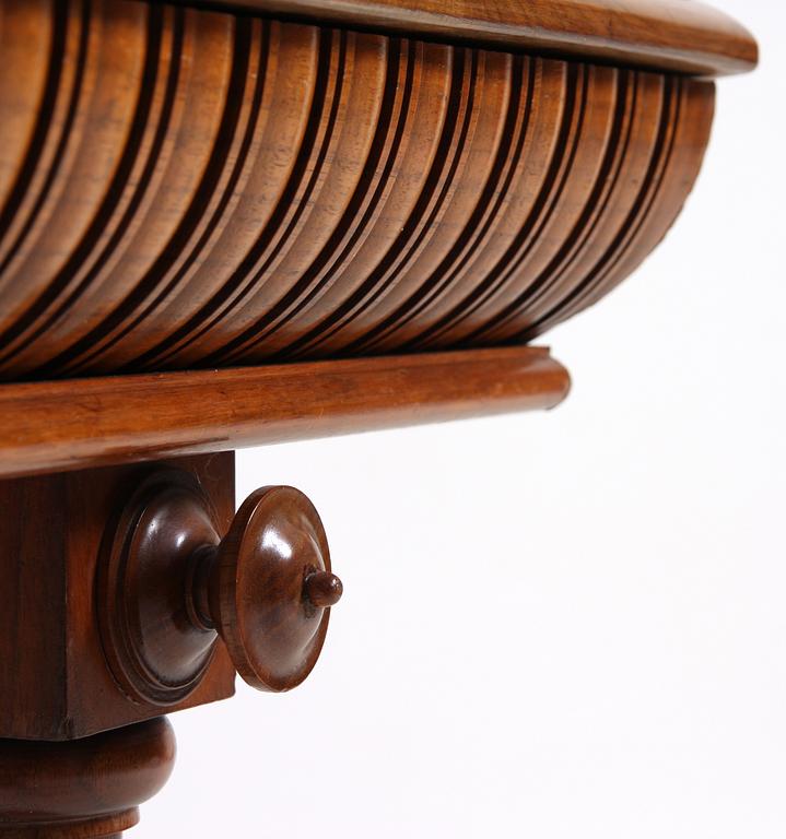 SALONGSBORD, nyrenässans, 1800-talets slut.