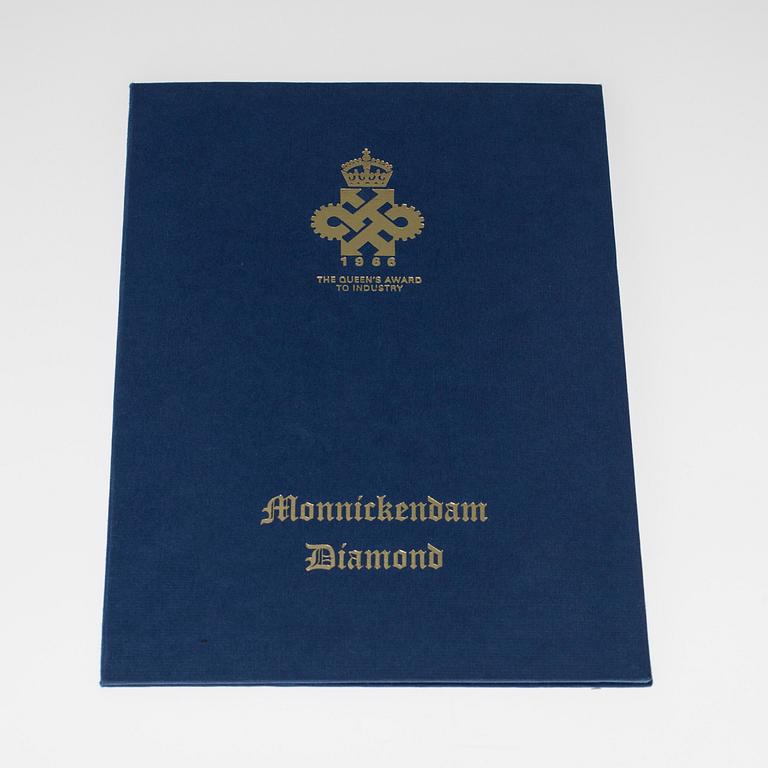 DIAMANT, briljantslipad 0,92 ct E-F (River) / VVS2.