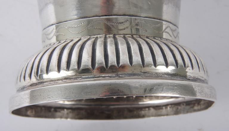 VAS, silver, A Engelfelt, Kalmar 1831.