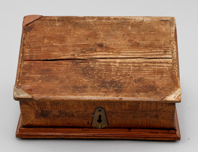 SKRIVSCHATULL, 1700-tal.