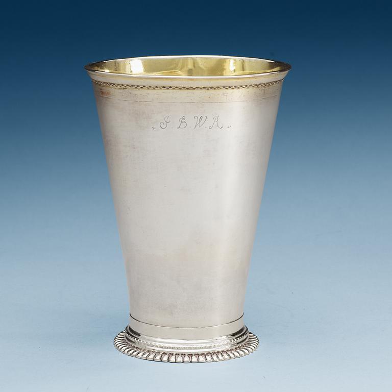 BÄGARE, av Ivar Palin, Uppsala (verksam 1710-1712).