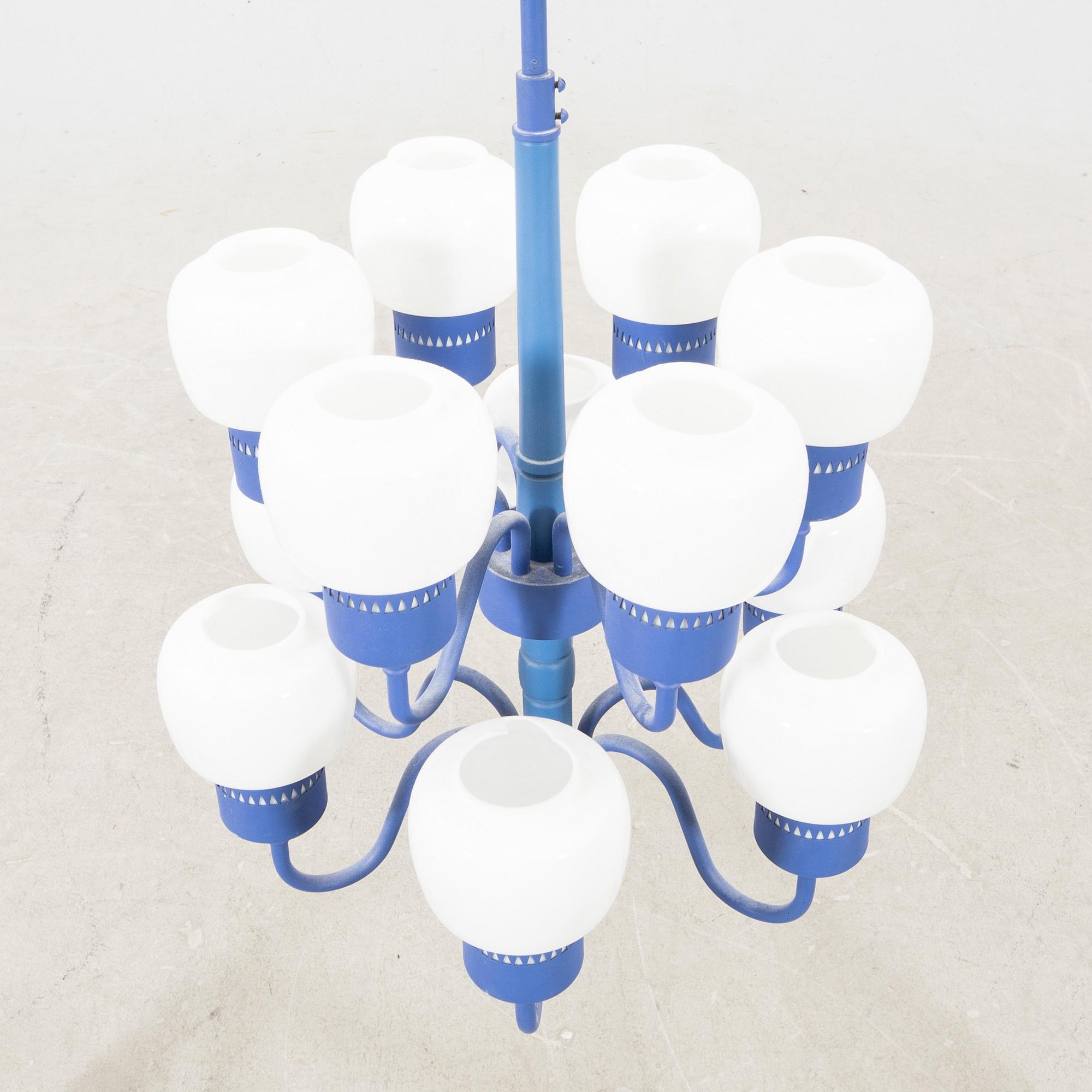 Hans-Agne Jakobsson, a ceiling pendant Markaryd 1970/80s.