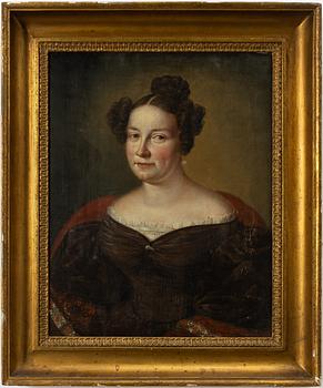 Carl Peter Lehmann, "Eva Angerstein" (1813-1884) (née Leander).