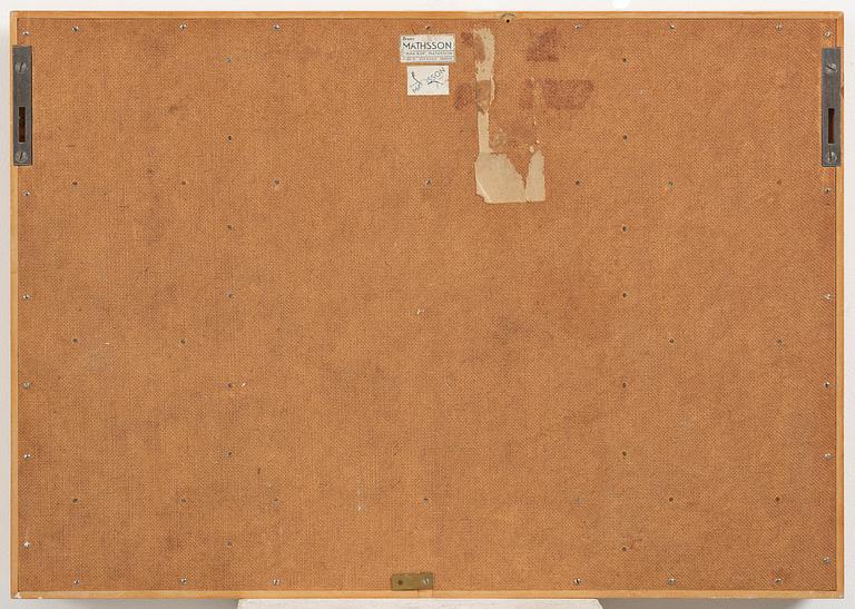 Bruno Mathsson, väggsekretär, Firma Karl Mathsson, Värnamo, 1930-40-tal.