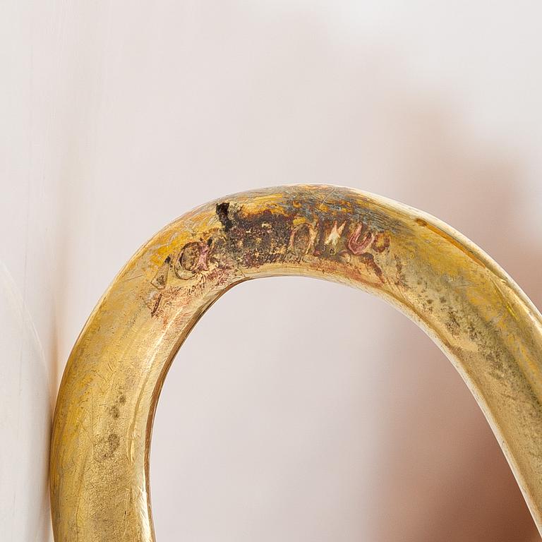 Mauri Almari, bordslampor, ett par, modell 61048 Idman 1900-taltes mitt.