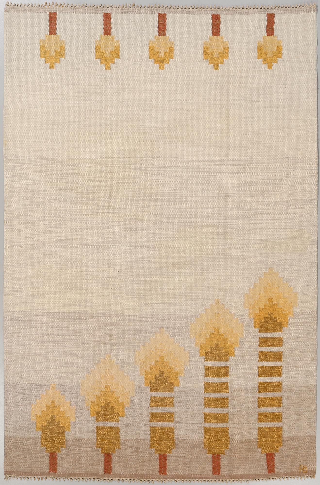 MATTA, rölakan, monogramsignerad PB, 1900-talets andra hälft, ca 250x165 cm.