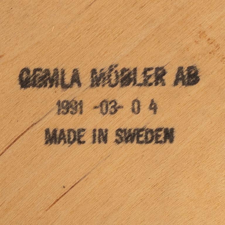 Karmstol, Åke Axelsson "Bohem" för Gemla 1991.