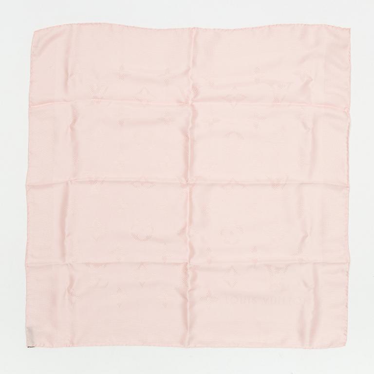 Louis Vuitton, scarf, 'Echarpe Capri Rose'.