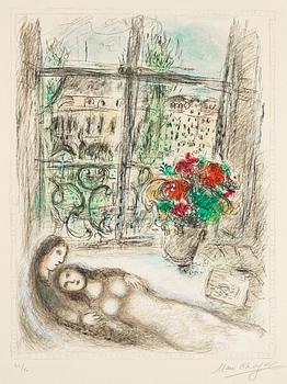 155. Marc Chagall, "Quai des Celestins".