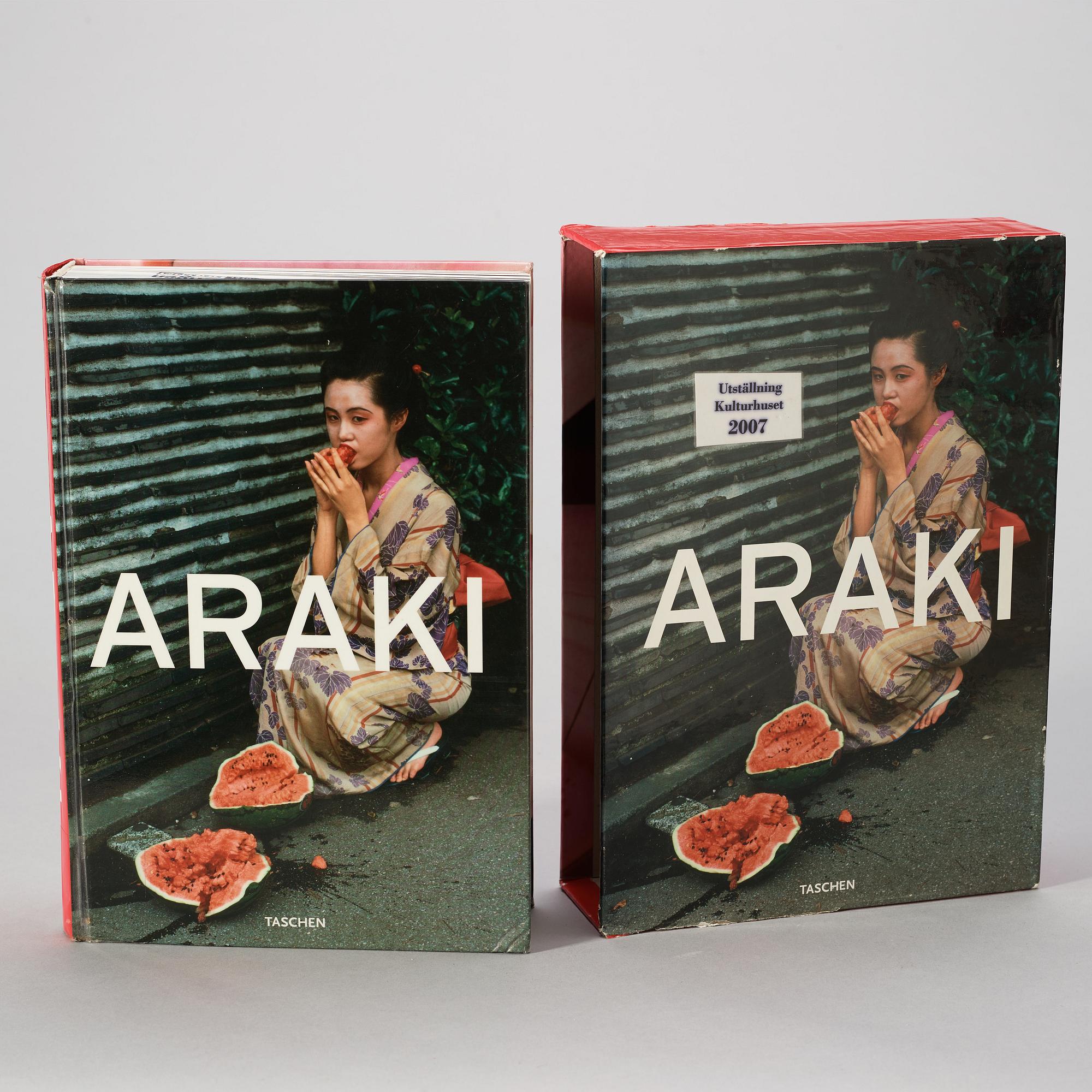 Photo books, 17, Nobuyoshi Araki.