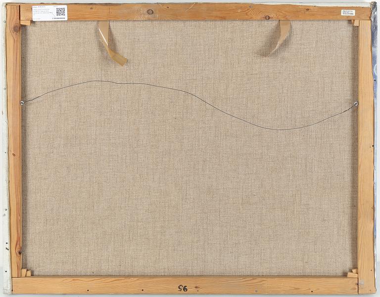 LINDA GUSTAVSSON NAMETH, olja på duk, signerad och daterad 1975.