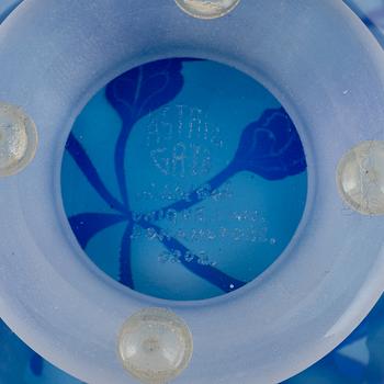 Astrid Gate, bowl, glass, Johansfors, Sweden.