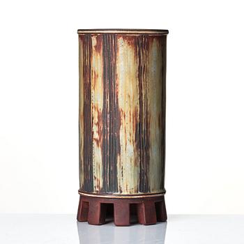 Wilhelm Kåge, a 'Farsta' vase, Gustavsberg Studio, Sweden 1959.