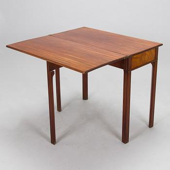 Pelipöytä, Ruotsi 1700-luvun loppu.