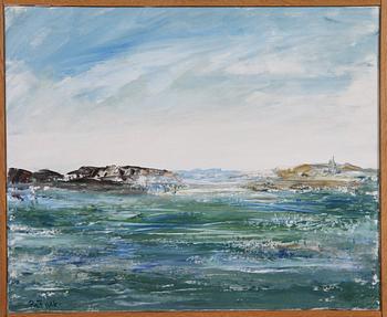 FALK, PER, olja på duk, sign.