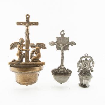 Vigwater bowls 3 pcs 17th/18th century.