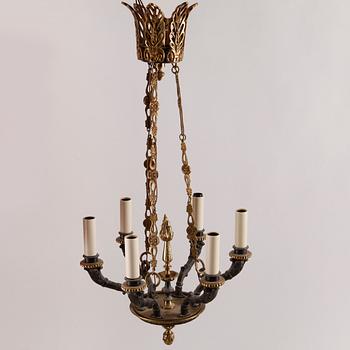 LJUSAMPEL, empire-stil, 1900-tal
