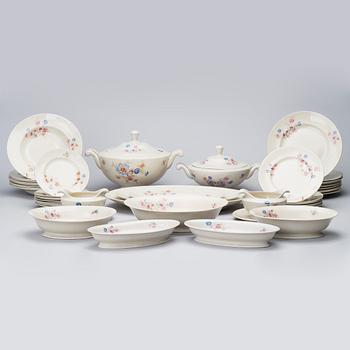 SERVIS, 44 delar, porslin, Arabia 1940-tal.