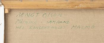 Bengt Olson, "Målning i samband med konserthuset i Malmö".