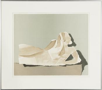 Yrjö Edelmann, Modell i papper.