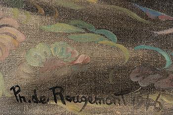 Philippe de Rougemont, Sittande modell.