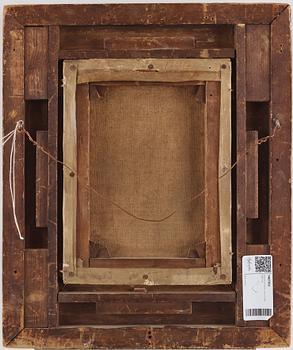 Okänd konstnär, Vid lägerelden.