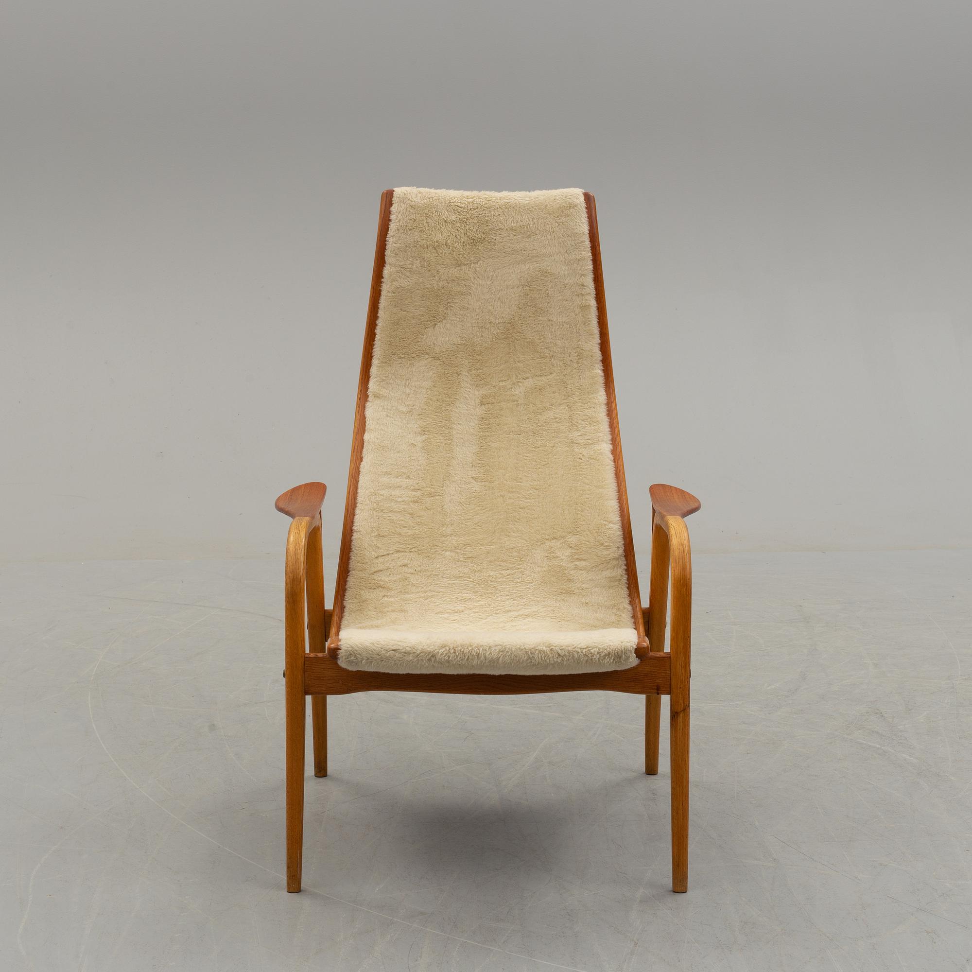 A second half of the 20th century 'Lamino' easy chair by Ymgve Ekström.