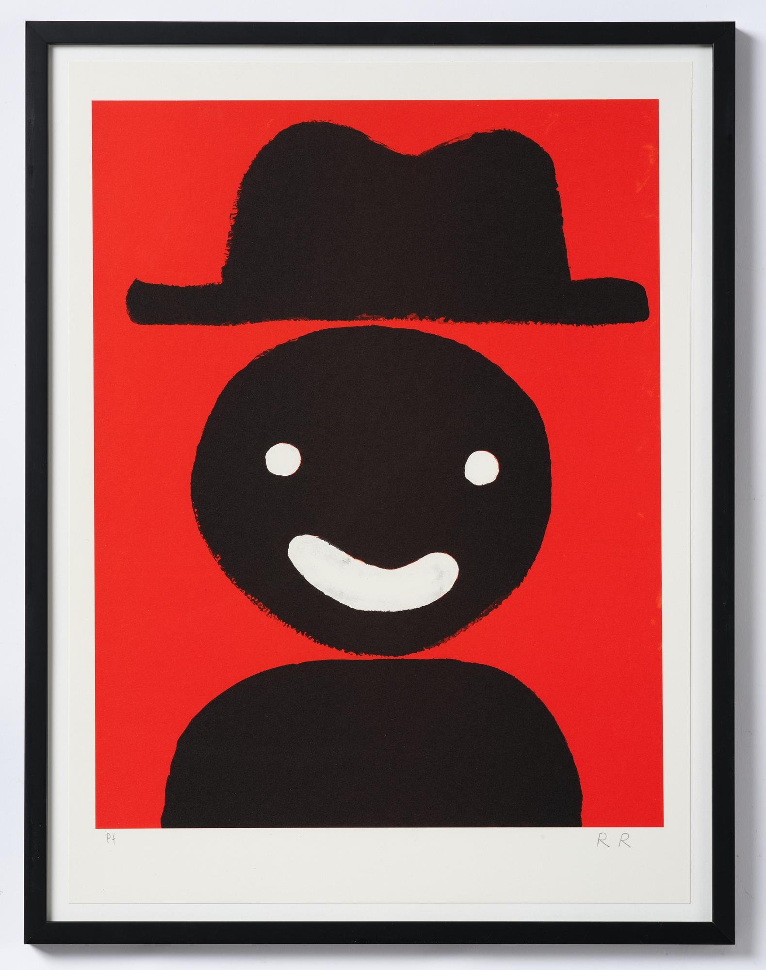 Roger Risberg, Man with a hat.