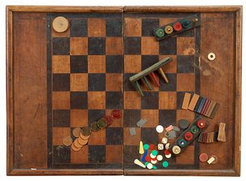 Daniel Spoerri, "Le Jeu et le Hasard".