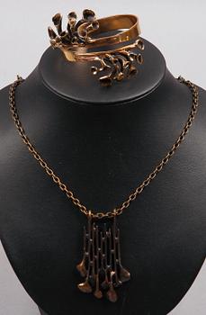 SMYCKESET, 8 delar, "KALEVALA".