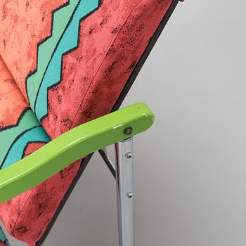 Yrjö Kukkapuro, Nojatuoli, "Experiment", Avarte, 1980-luku.