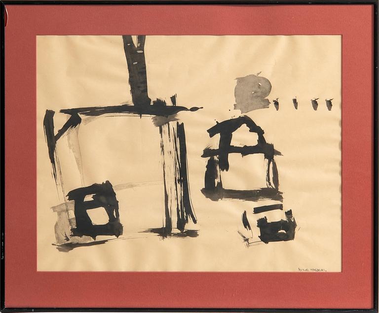 Rune Hagberg, Composition.