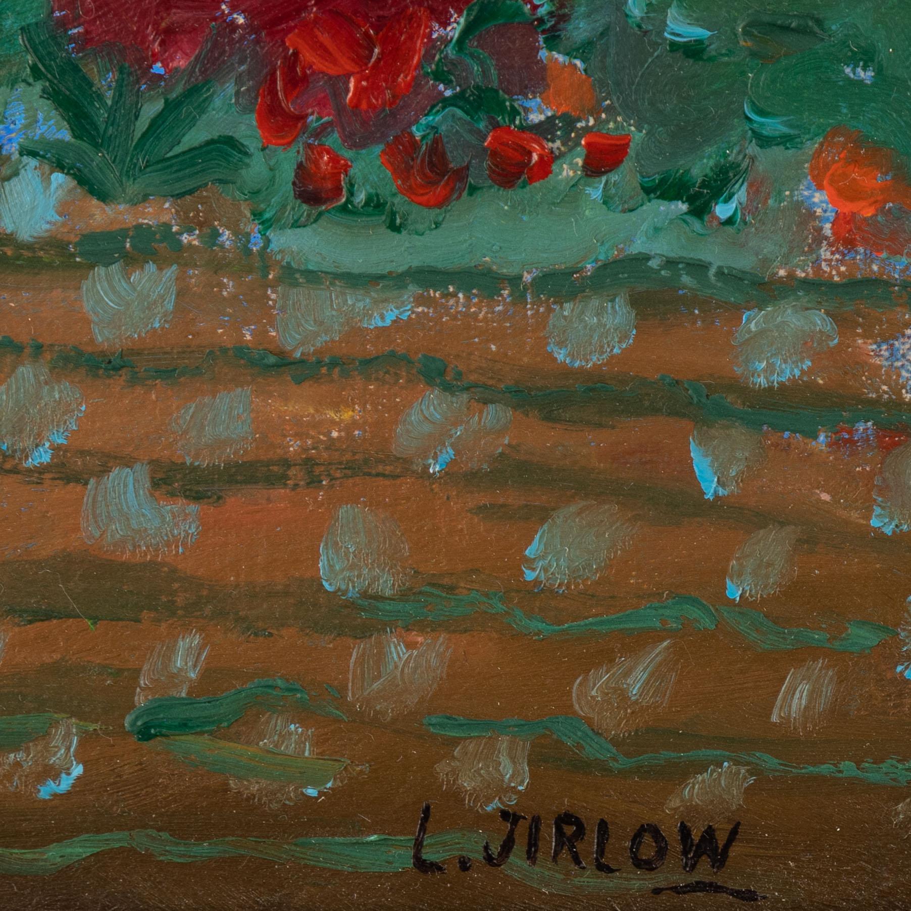 Lennart Jirlow, olja på duk, signerad.