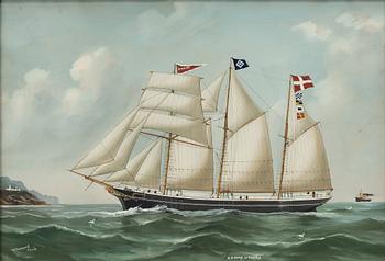 Reuben Chappell, "Zampa. of Thurø".